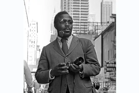 Photographer Don Hogan Charles on the streets of late 1960s New York.