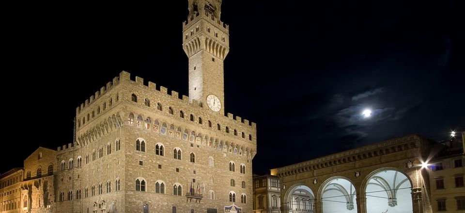  Palazzo Vecchio, Florence, Italy 
