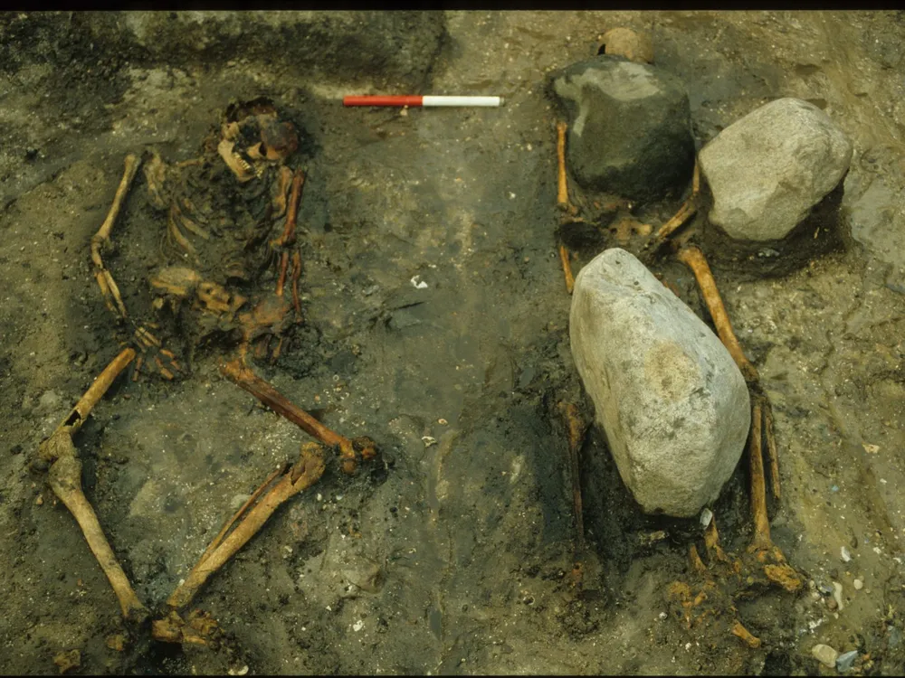 Gerdrup grave excavation