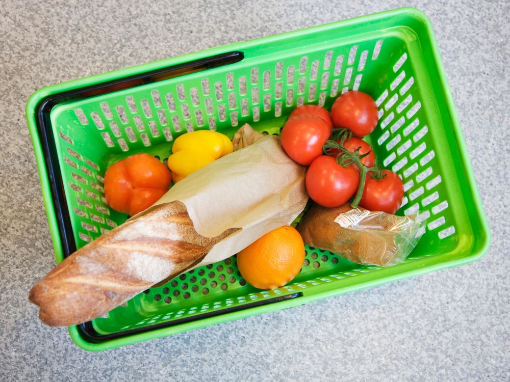 grocery basket