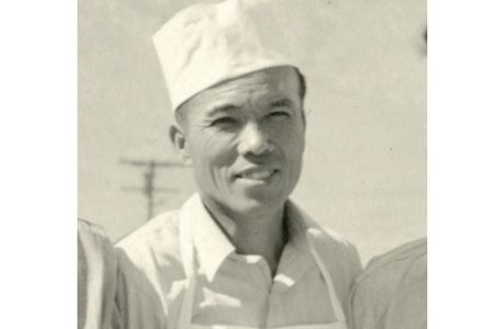 Giichi Matsumura was one of 11,000 Japanese-Americans interned at the Manzanar War Relocation Center during World War II.