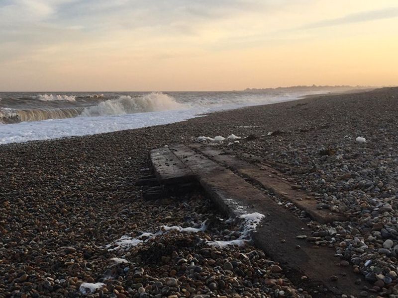 Thorpeness Wreck