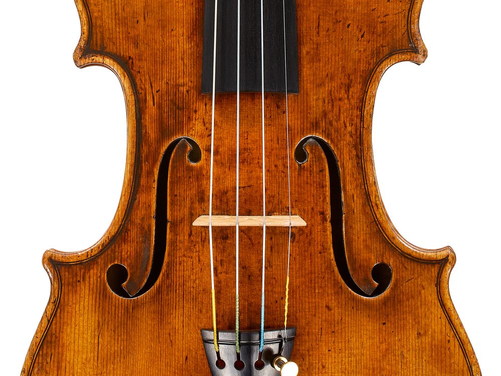 The violin has been called the ‘da Vinci’ for some time, but is called ‘da Vinci, Ex-Seidel’ since Toscha Seidel parted ways with it.