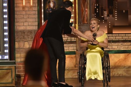 Ali Stroker at the 73rd Annual Tony Awards
