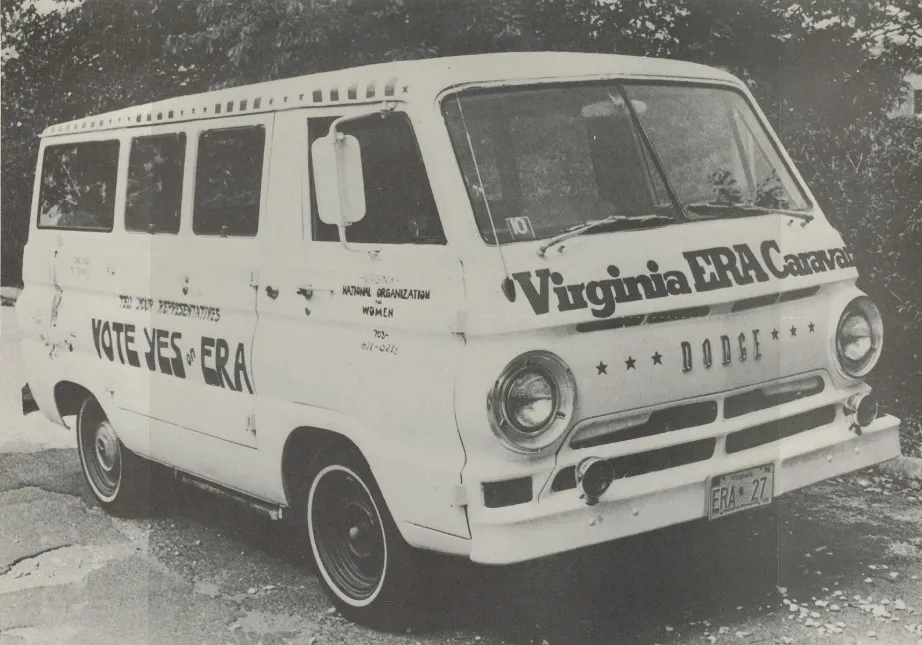 ERA Virginia caravan