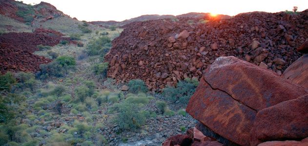 Dampier Rock Art Complex Australia