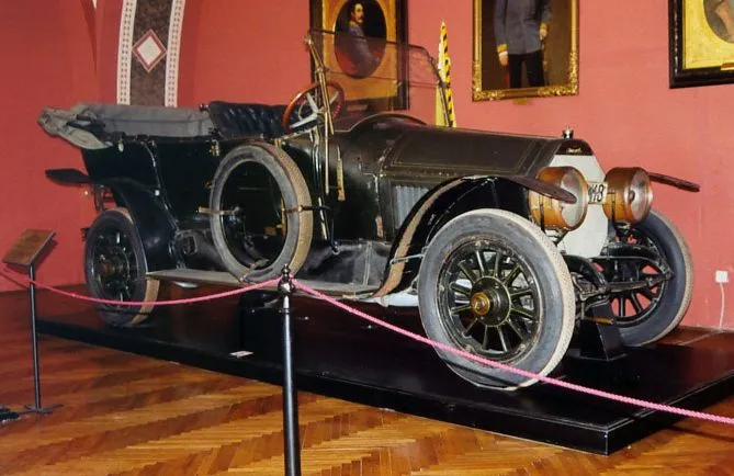 The Gräf & Stift touring car