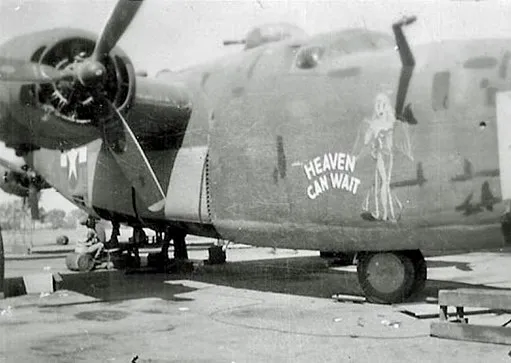 black and white photo of old military airplane