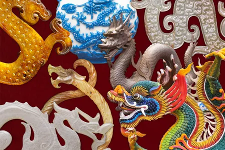 Long before it was imbued with symbolic meaning in the zodiac and beyond, the dragon was an ambiguous silhouette adorning art forms.