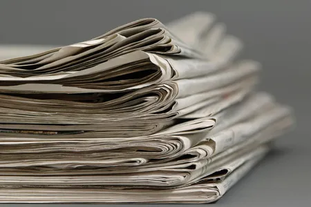 Were American-run newspapers during World War II full of news by Nazis? 