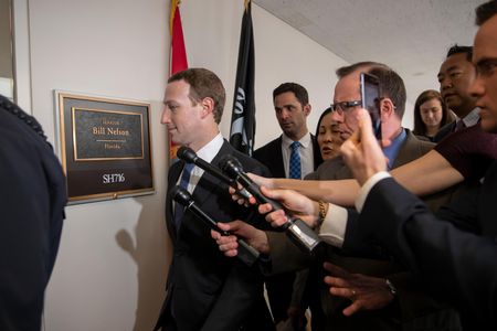 Facebook CEO Mark Zuckerberg will testify Tuesday before a joint hearing of the Senate Commerce and Judiciary Committees about the use of Facebook data to target American voters in the 2016 election.