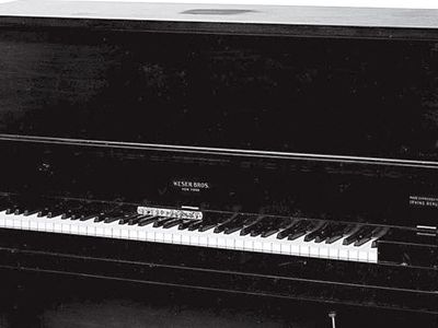 Irving Berlin's piano