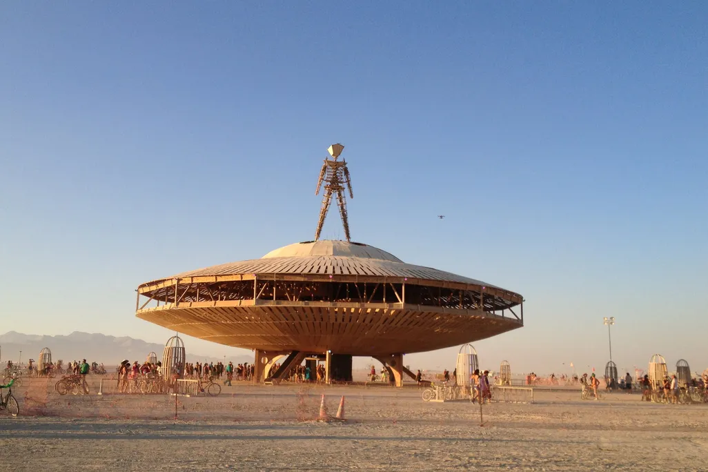 burning man