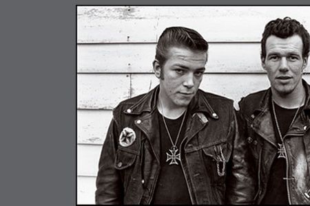 "Renegades" says a former Indiana motorcycle-shop owner of bikers he knew, such as Sparky (Charles Ritter, left) and CowBoy (irvin Dunsdon), in 1965