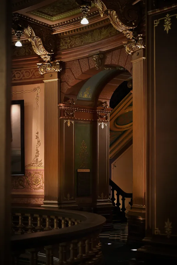 Michigan State Capitol - Hallway thumbnail