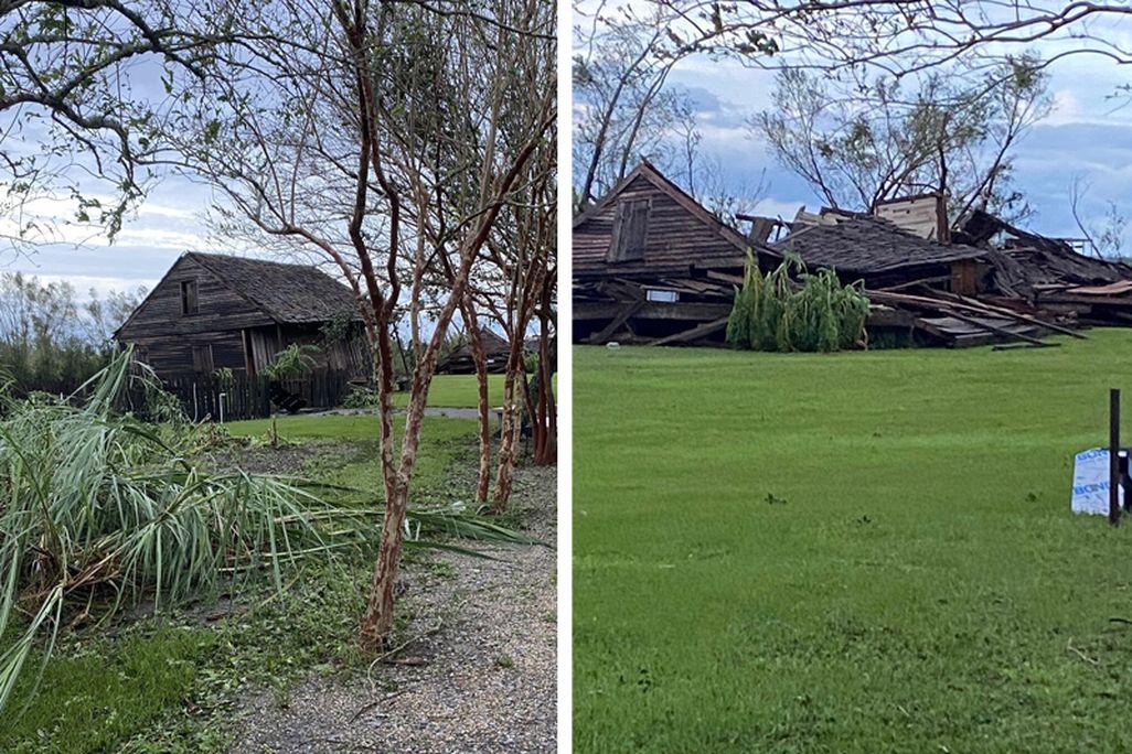Whitney Plantation destruction