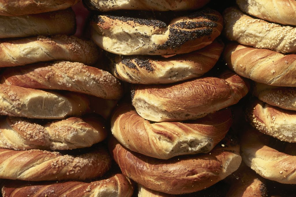 bagels in Warsaw