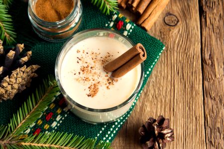 Eggnog is connected to a medieval drink called posset. 
