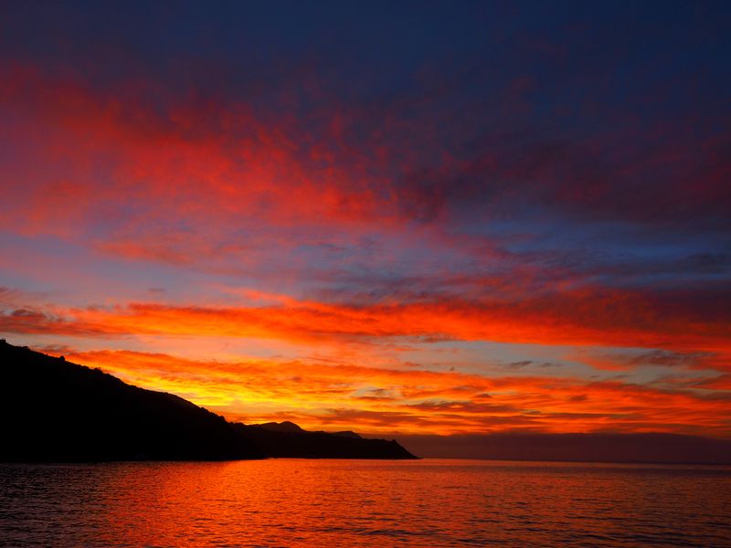 Santa Catalina Island at Sunset | Smithsonian Photo Contest ...