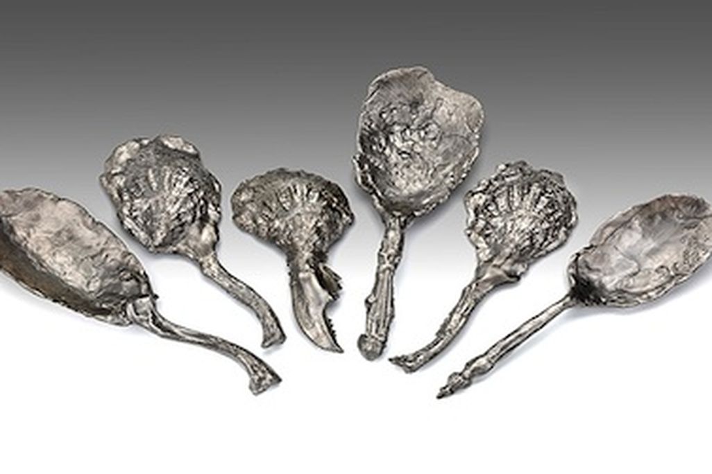 Jeffrey Clancy’s misshapen spoons