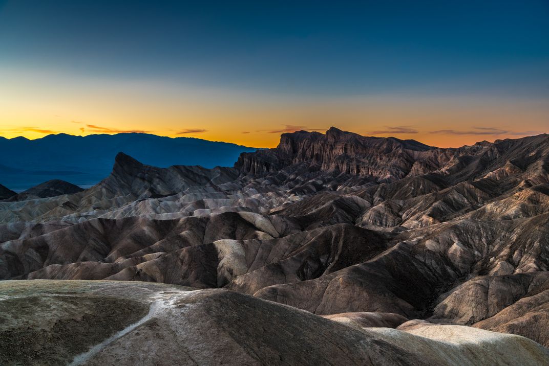 Sunset At Zabriskie Point In Death Valley National Park Smithsonian Photo Contest Smithsonian Magazine