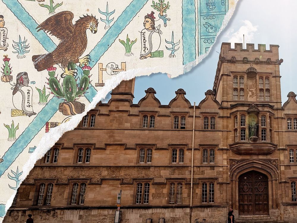 oxford aztec, how old is oxford university, oxford university founded, aztec empire oxford university