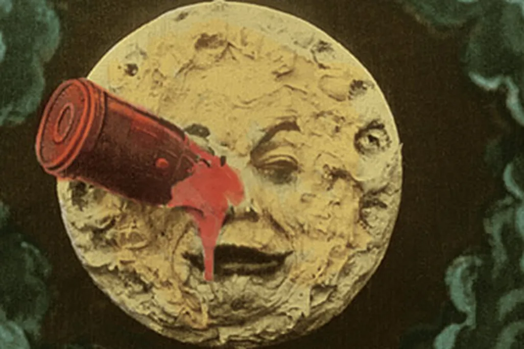 Frame enlargement from Le Voyage Dans La Lune/A Trip to the Moon