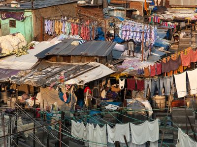 Mumbai's gigantic Dharavi slum will soon be home to a mobile museum.