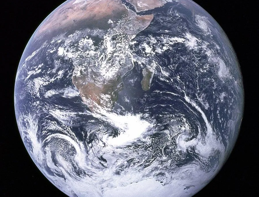 "The Blue Marble"