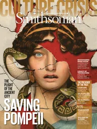 Cover of Smithsonian magazine issue from July/August 2015