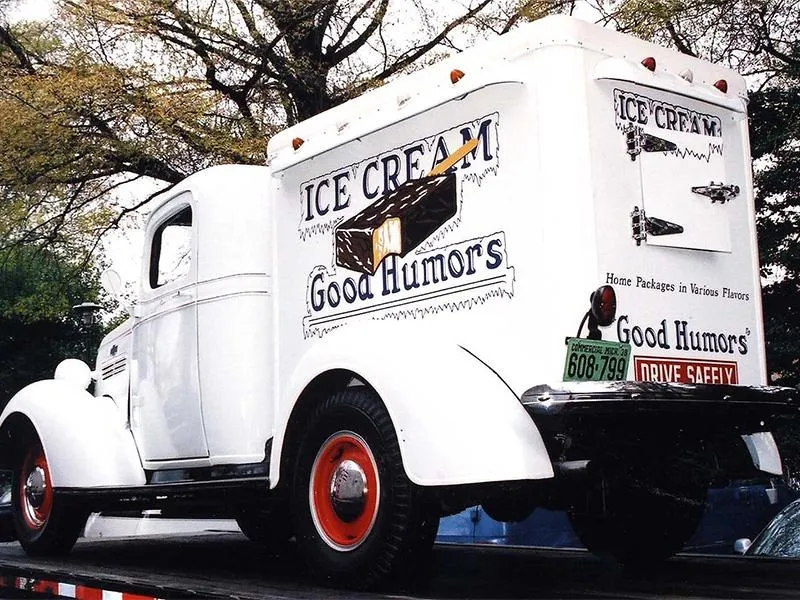 Classic Good Humor Ice Cream Truck