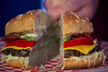 Burger or baked good?