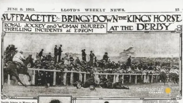 Preview thumbnail for The Suffragette Who Was Killed by King George V's Horse