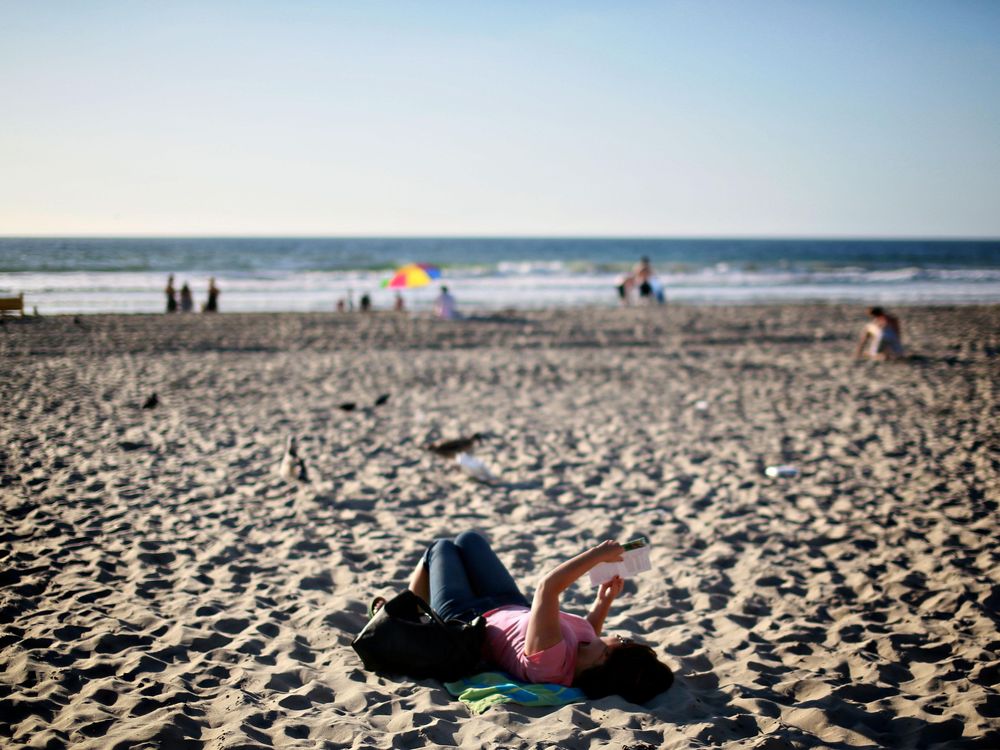 California beach