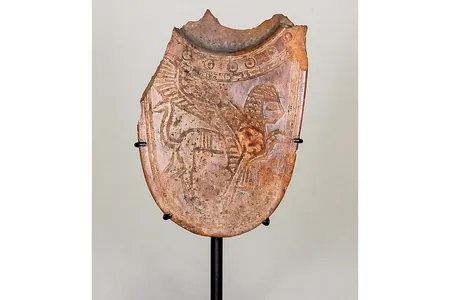 The icory cosmetic spoon&nbsp;was used to pour incense onto fires as an offering to the gods or the dead.