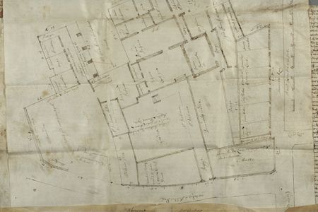 Property plan of the parish of St. Ann Blackfriars