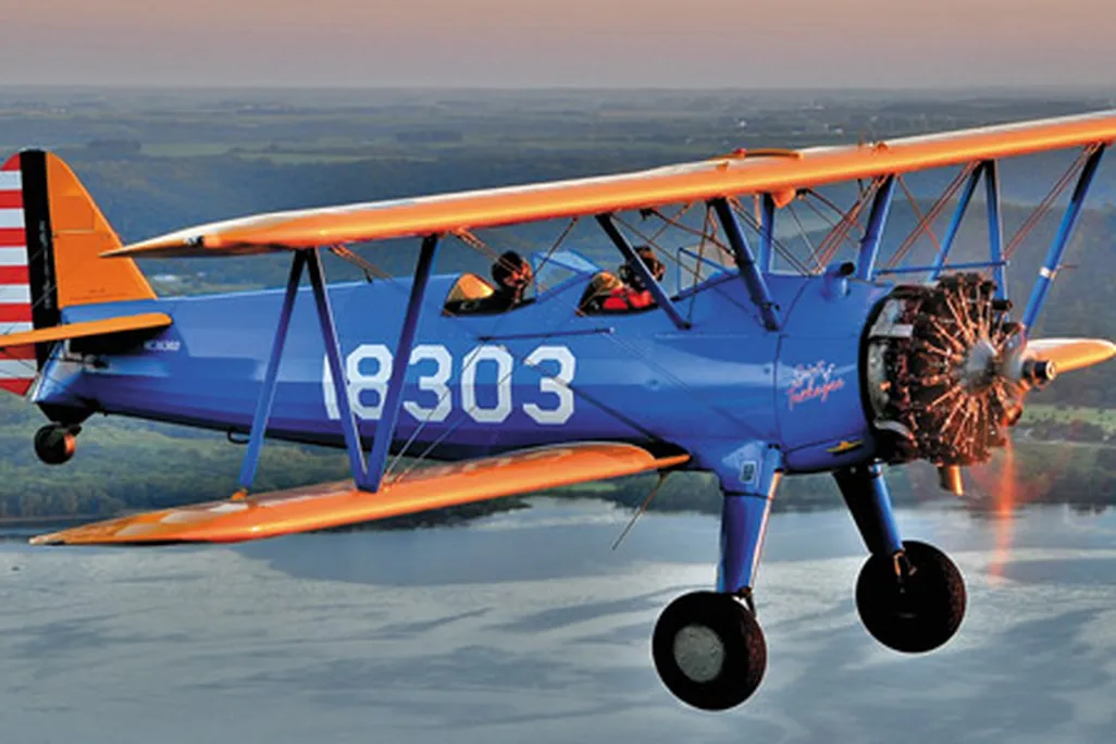 Tuskegee Airmen PT 13D