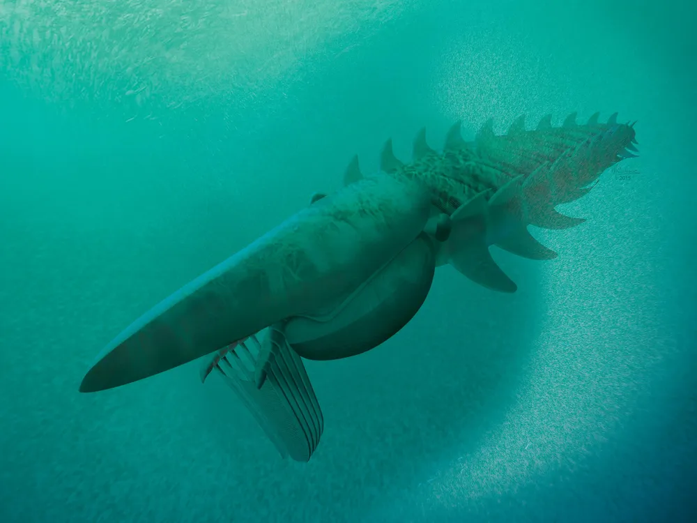 Scary Lobster-Like Fossil Was Once One of the Earth's Largest Animals |  Smart News| Smithsonian Magazine