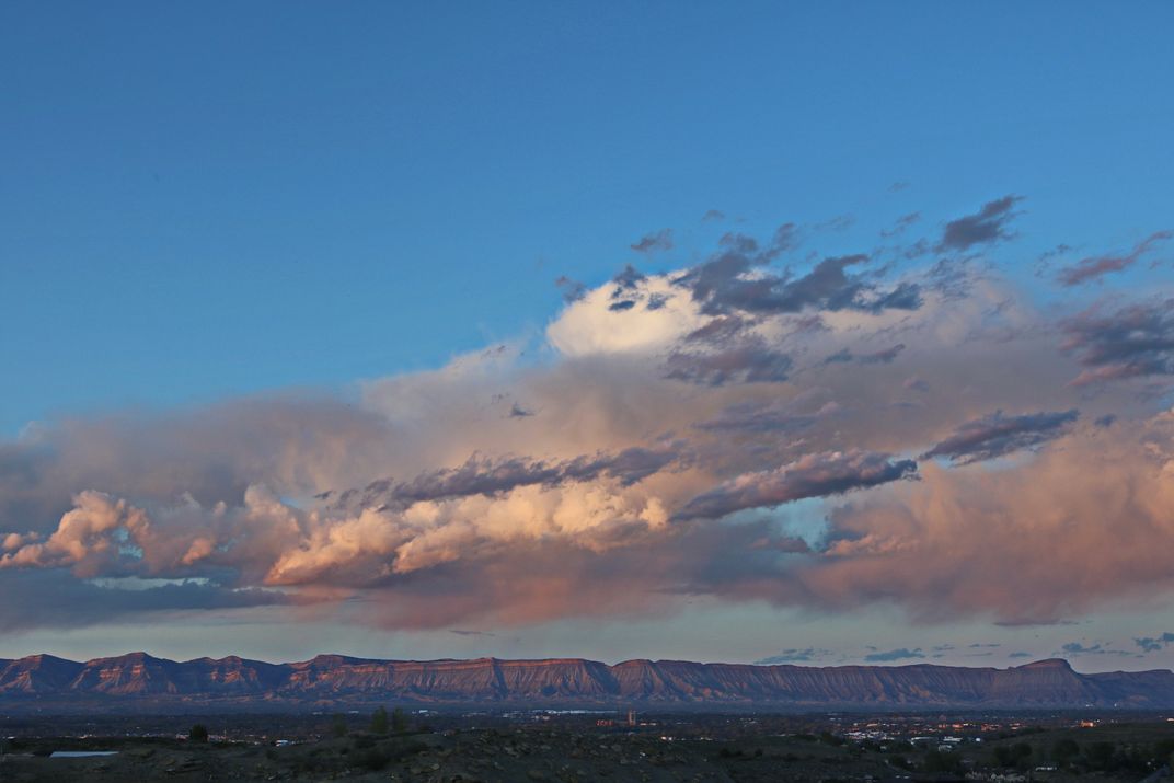 Book Cliffs At Twilight | Smithsonian Photo Contest | Smithsonian Magazine