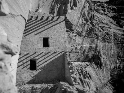 A view of Tse Yaa Kin&rsquo;s central tower complex, constructed around the end of the 13th century A.D.