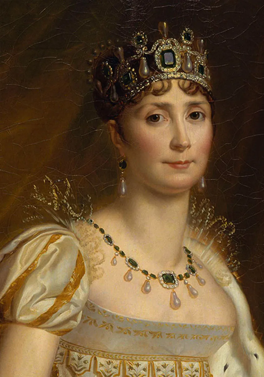 A portrait of Joséphine by François Gérard, circa 1807