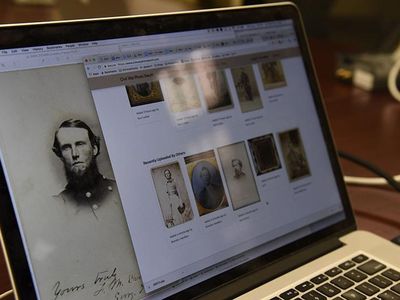 The free, online software uses crowdsourcing and facial recognition to help users identify unknown subjects in Civil War era photographs. 