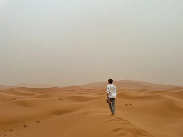 Experiencing the Vastness of the Moroccan Desert thumbnail
