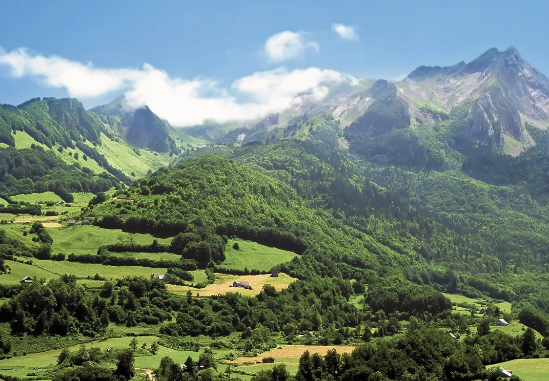 The Pyrenees Mountains
