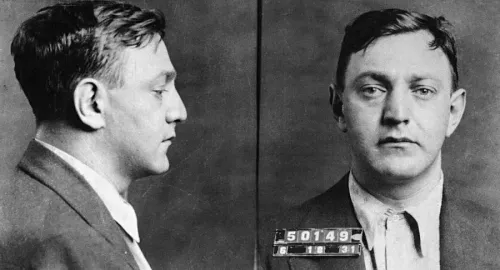 Dutch Schultz's 1931 mugshot