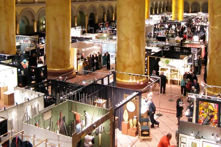 The Smithsonian Craft Show in 2010