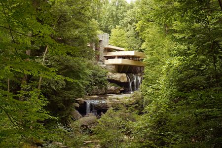 Follow the #WrightVirtualVisits hashtag to see tours of historic sites like Fallingwater, a Pennsylvania home originally built as a private weekend residence.