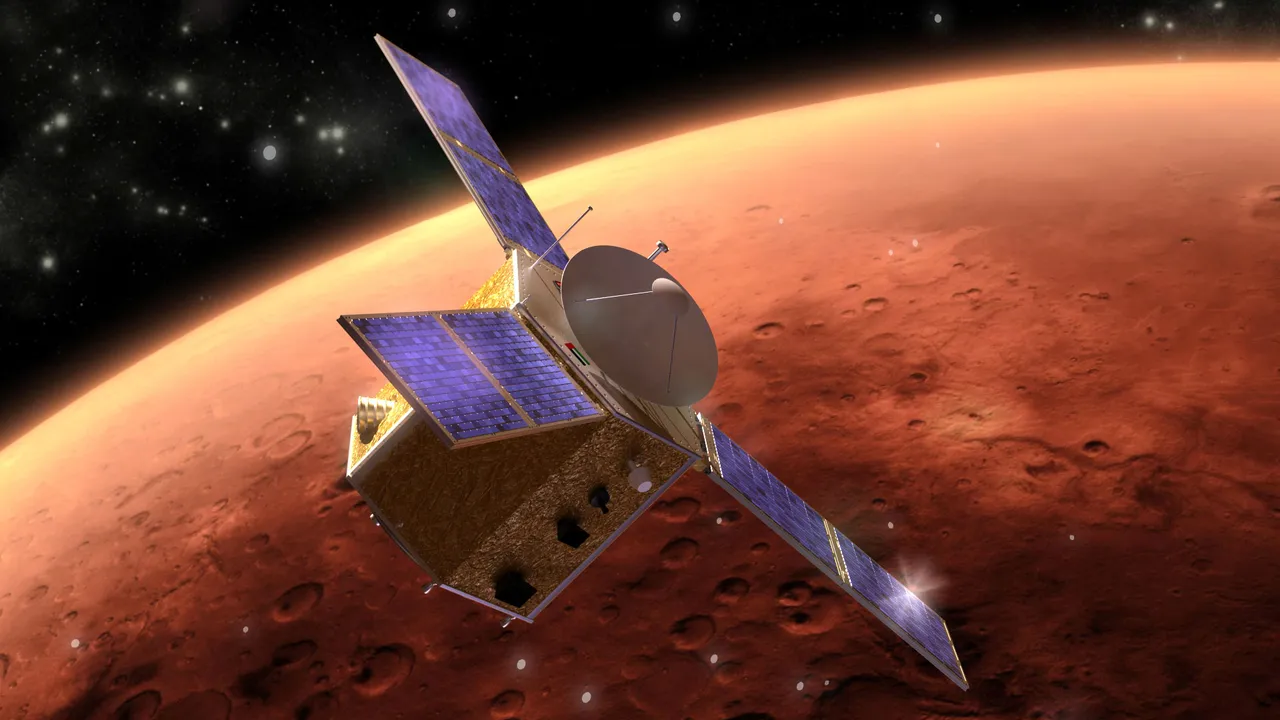 Why the UAE's Mars Mission Is the Arab World's Moon Shot
