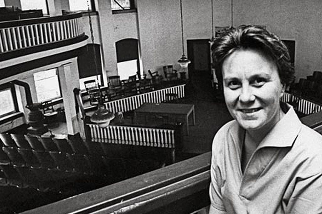 Harper Lee author of To Kill a Mockingbird
