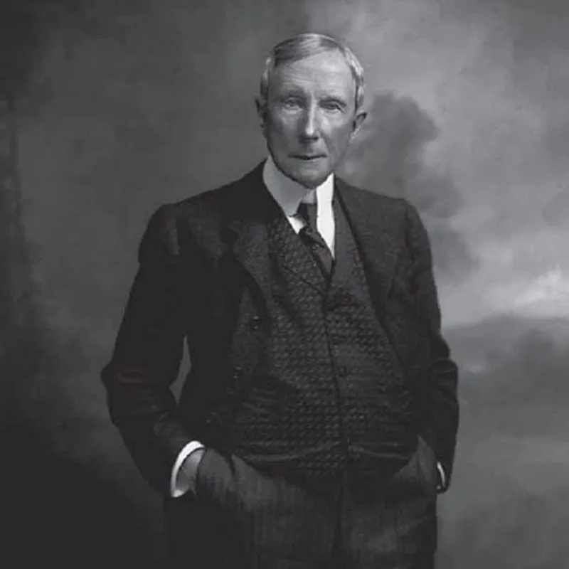 exame on X: John D. Rockefeller foi um empresário americano do século XIX,  considerado o homem mais rico da história moderna. Ele fundou a Standard  Oil Company e foi pioneiro na indústria